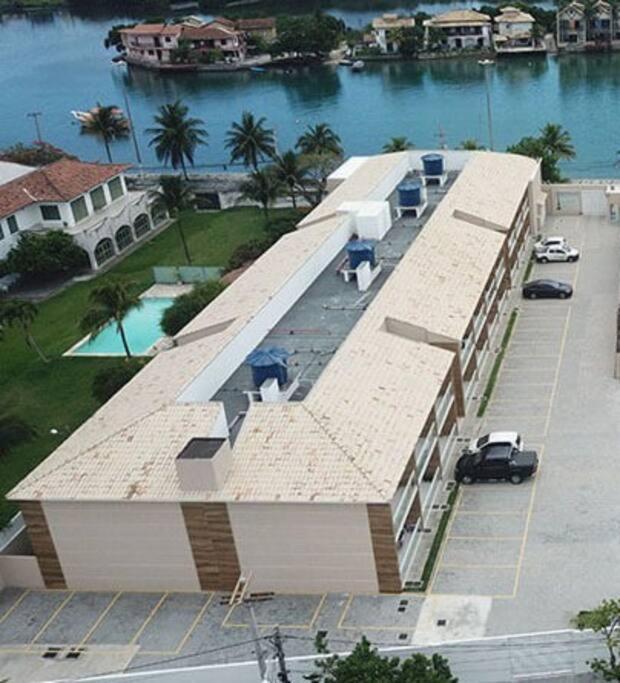 Apartamento Super Moderno No Canal, Em Cabo Frio.